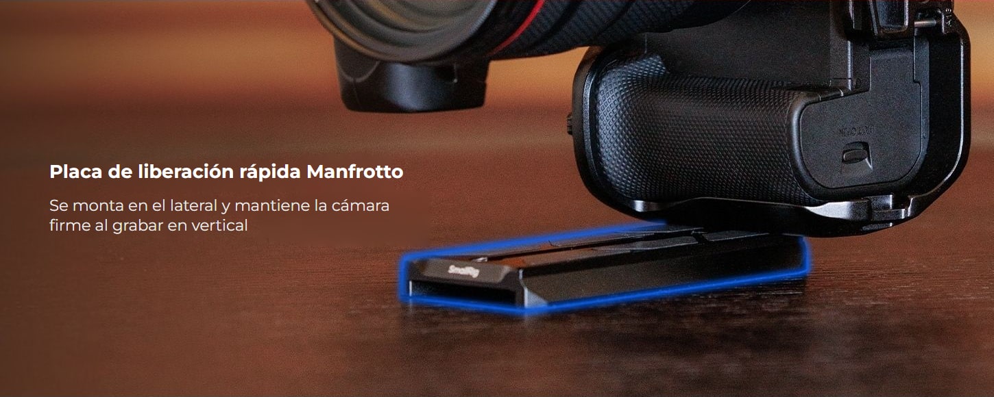 SmallRig jaula y kits para Canon EOS R6 V – infografía 13