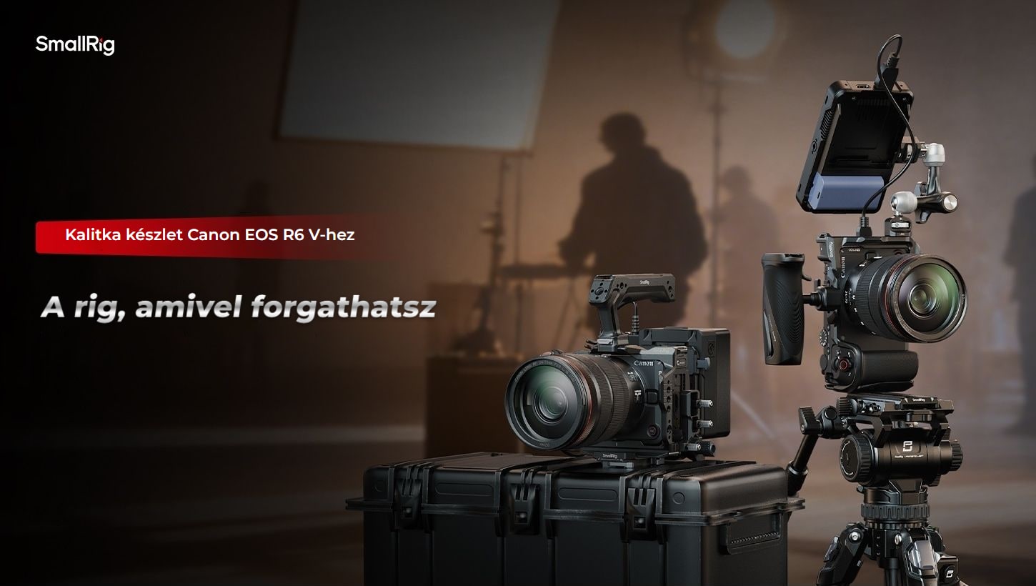 SmallRig kalitka és készletek Canon EOS R6 V-hez – infografika 1