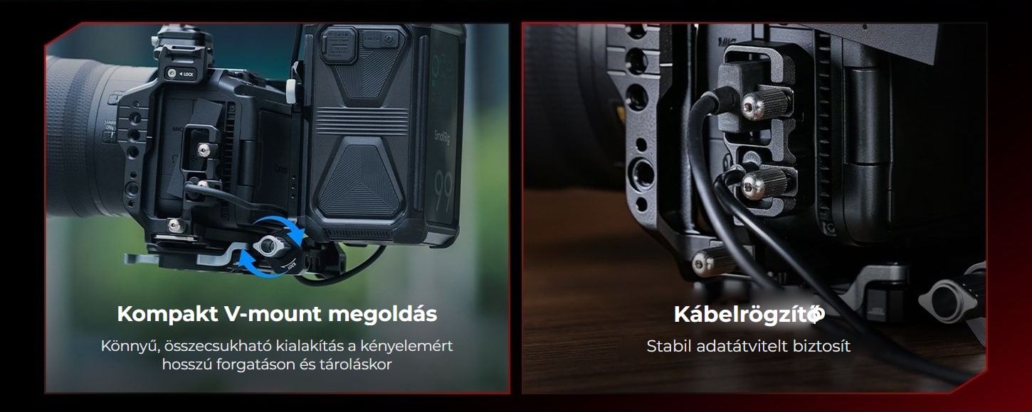 SmallRig kalitka és készletek Canon EOS R6 V-hez – infografika 8