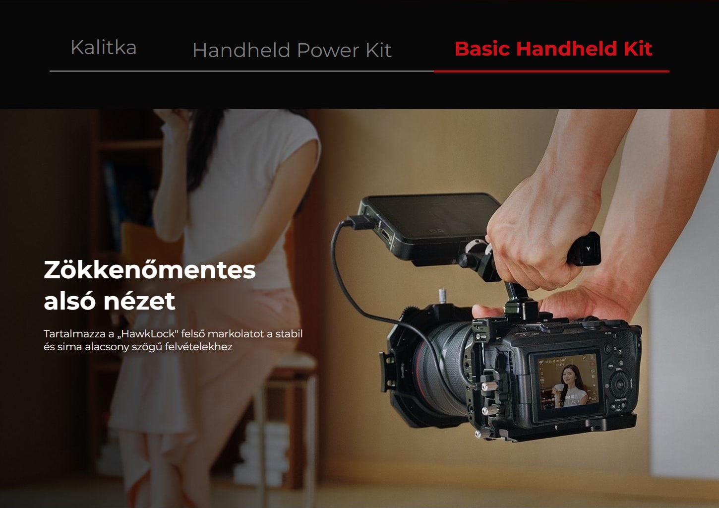 SmallRig kalitka és készletek Canon EOS R6 V-hez – infografika 9