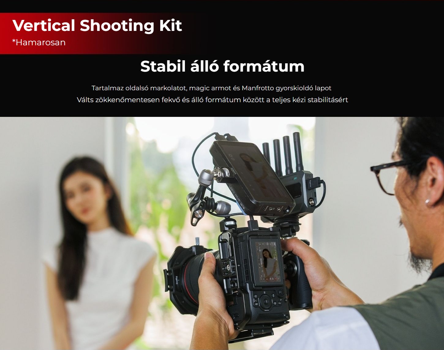 SmallRig kalitka és készletek Canon EOS R6 V-hez – infografika 11