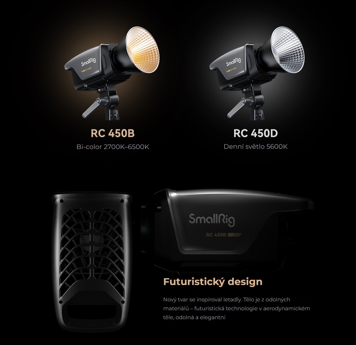 SmallRig RC 450 COB LED