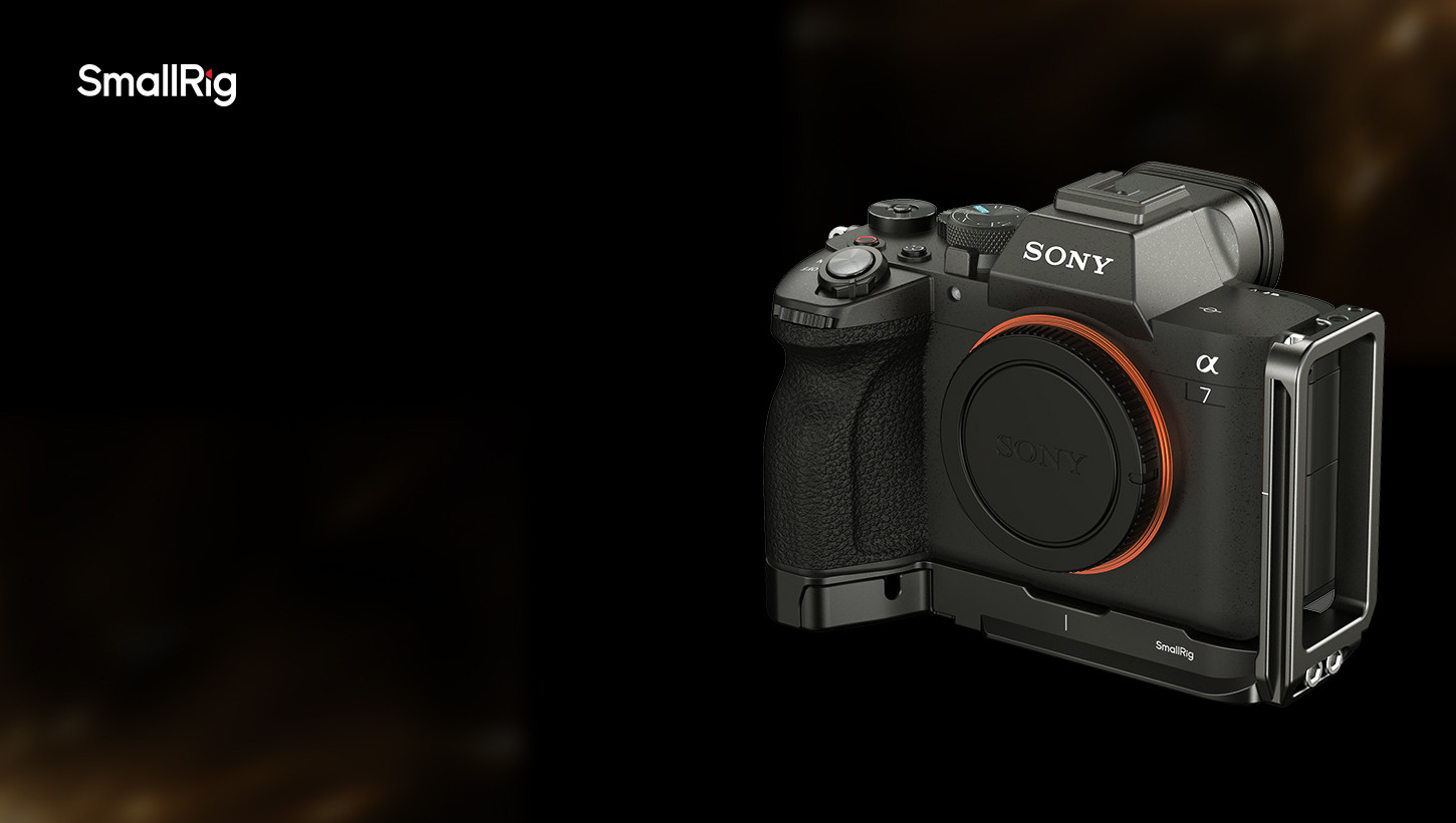 L-deska se slotem pro AirTag pro Sony A7 V / A7R V / A7 IV / A7S III / A1 / A7R IV