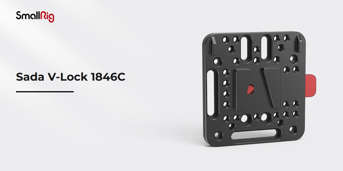 SmallRig V-Lock Assembly Kit 1846C