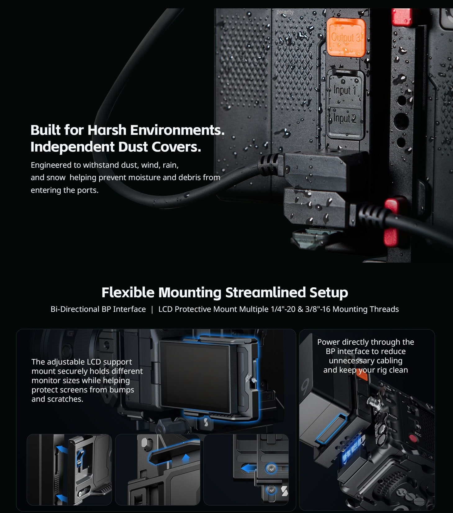 SmallRig IPM V-Mount battery plate infographic 7