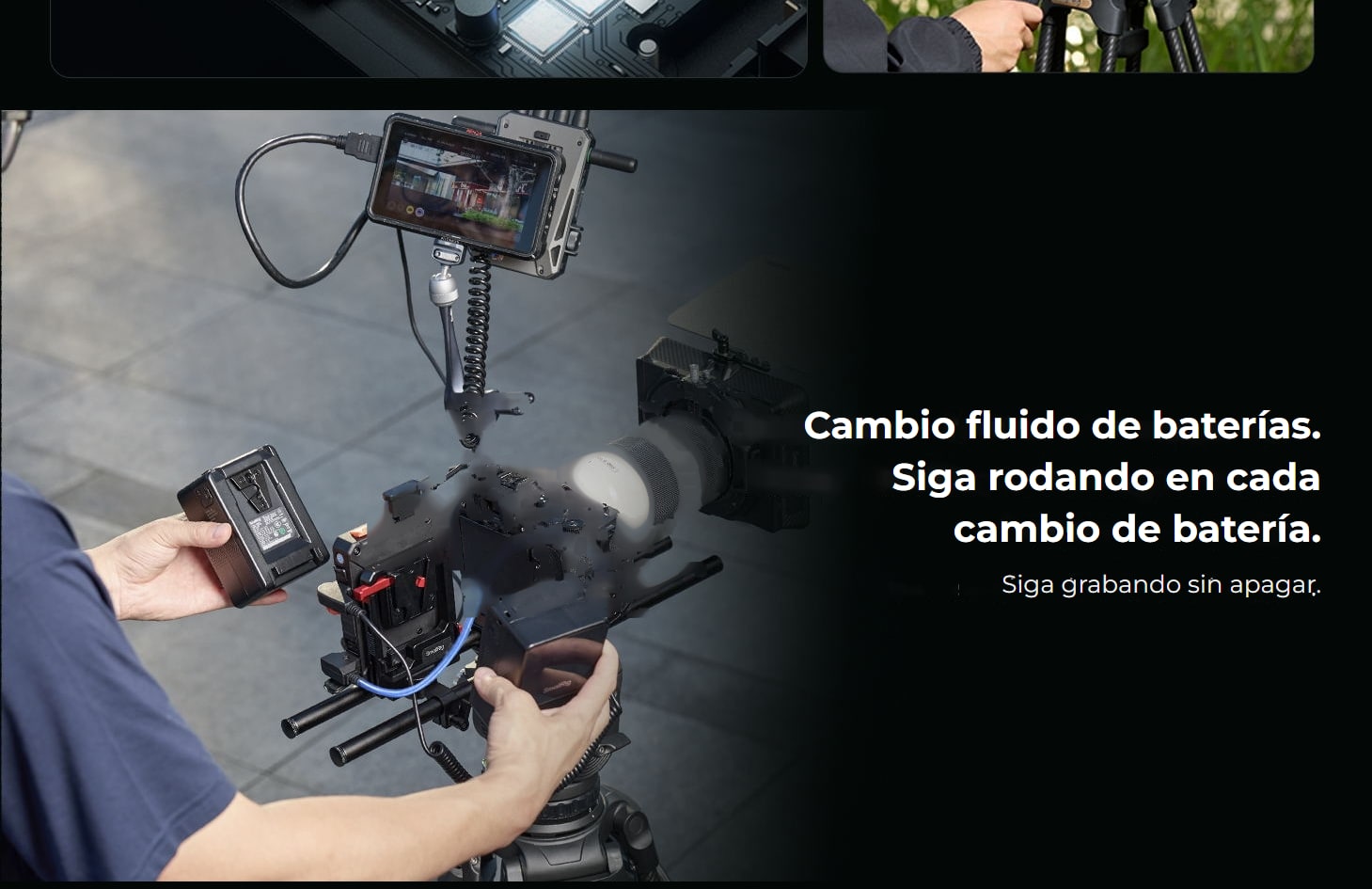 SmallRig IPM placa V-Mount – infografía 5