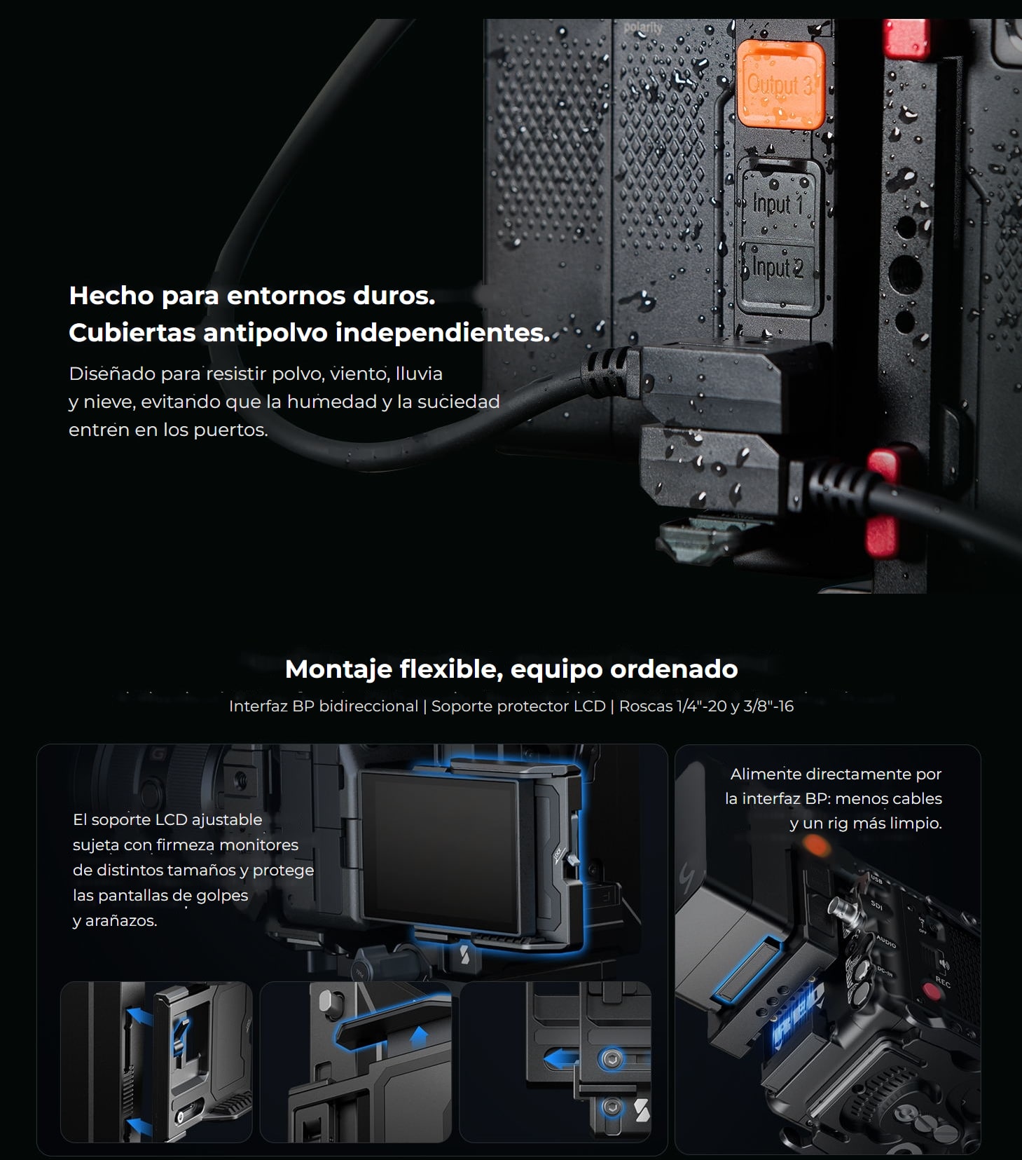 SmallRig IPM placa V-Mount – infografía 7