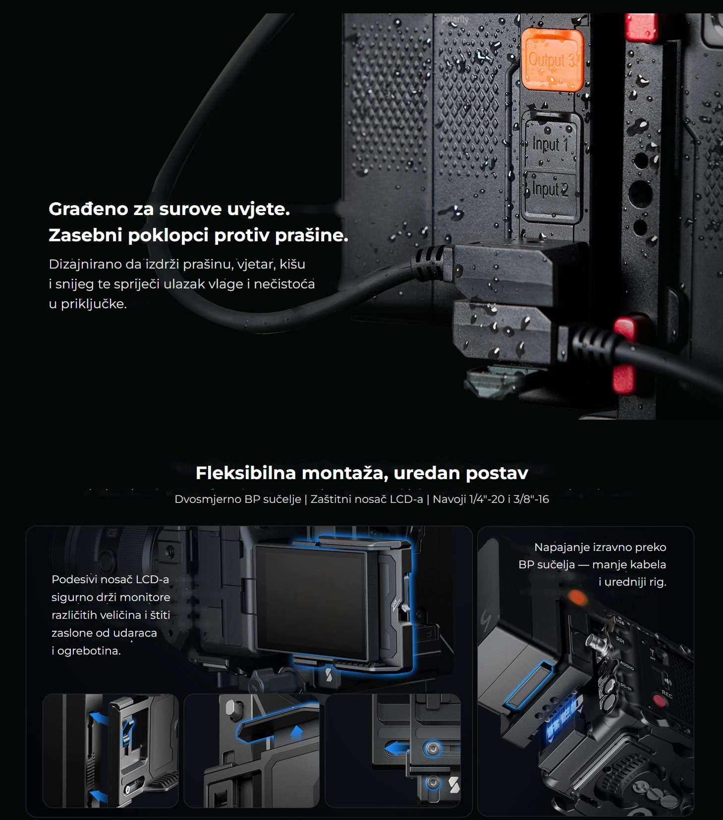 SmallRig IPM V-Mount baterijska ploča – infografika HR 7
