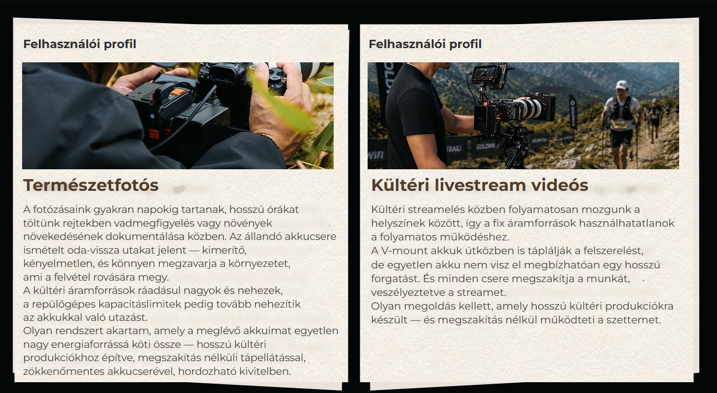 SmallRig IPM V-Mount akkumulátorlap – magyar infografika 3