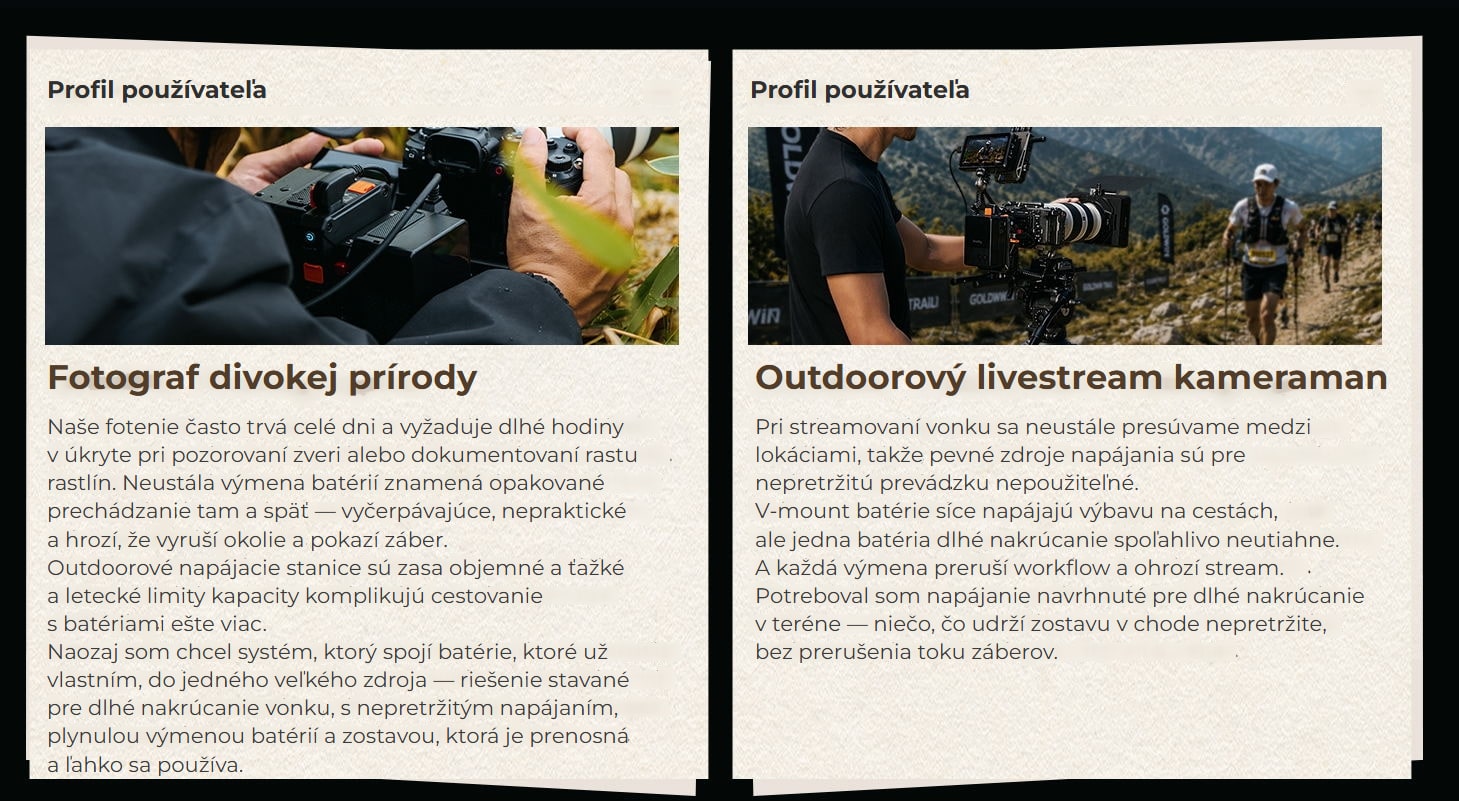SmallRig IPM V-Mount batériová doska – slovenská infografika 3