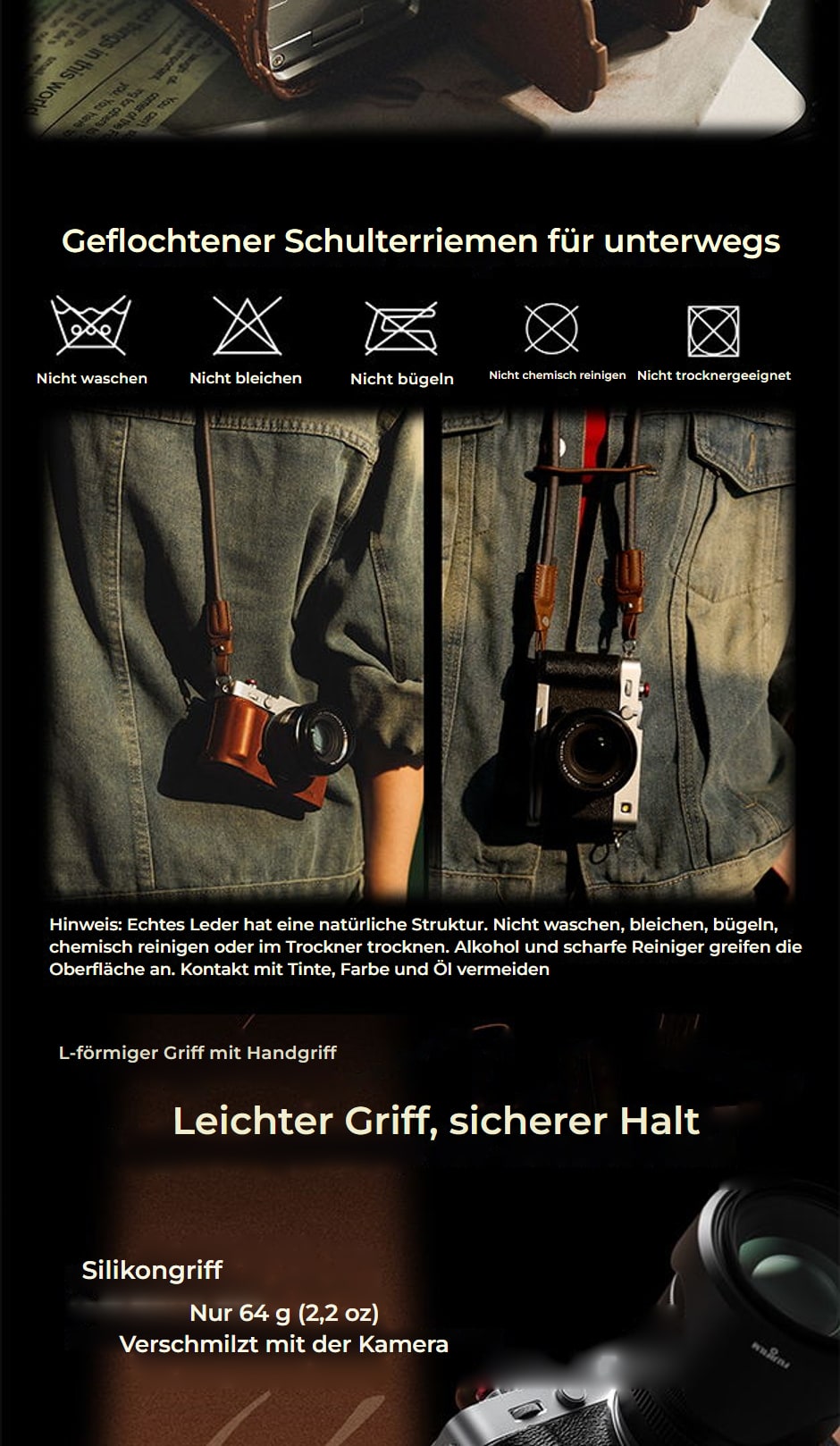 SmallRig Zubehör-Set für Fujifilm X-E5 – Infografik 05