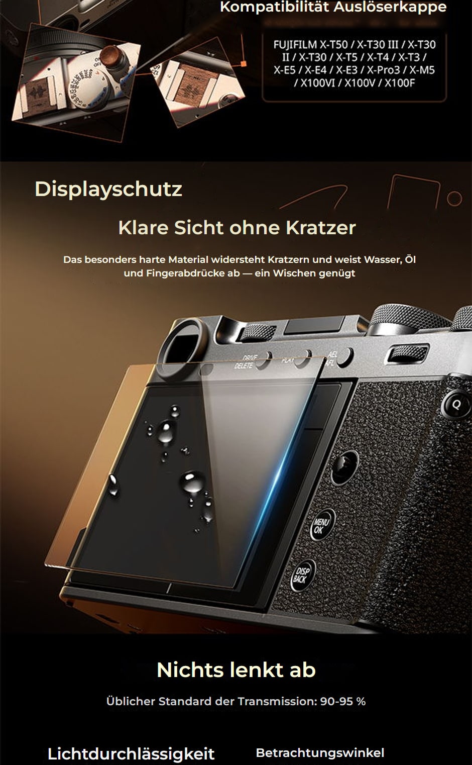 SmallRig Zubehör-Set für Fujifilm X-E5 – Infografik 09