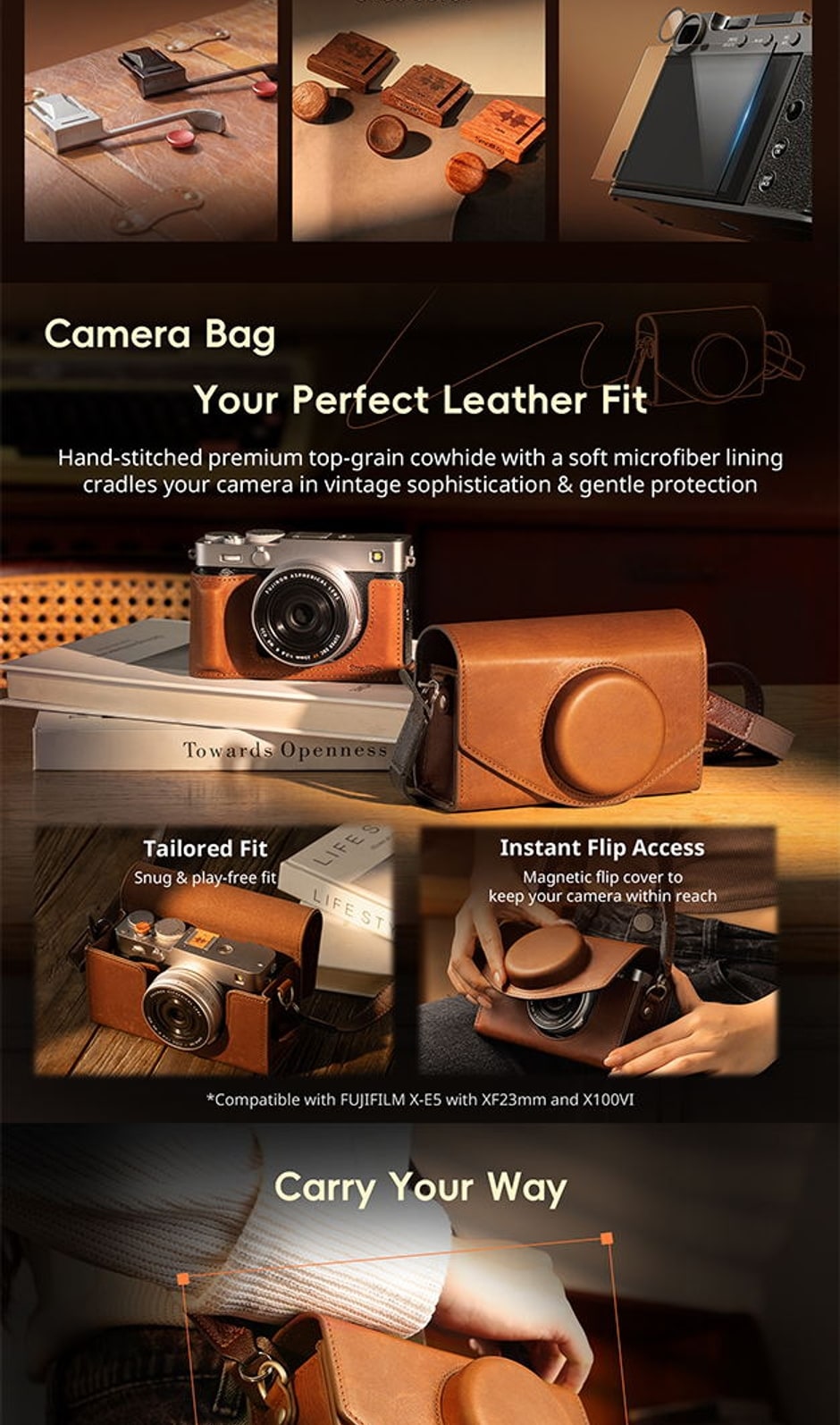 SmallRig Accessory Kit for Fujifilm X-E5 infographic 02