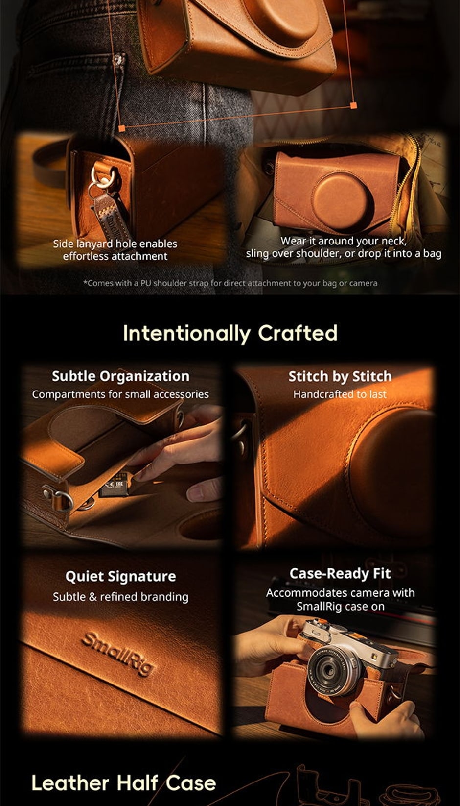 SmallRig Accessory Kit for Fujifilm X-E5 infographic 03
