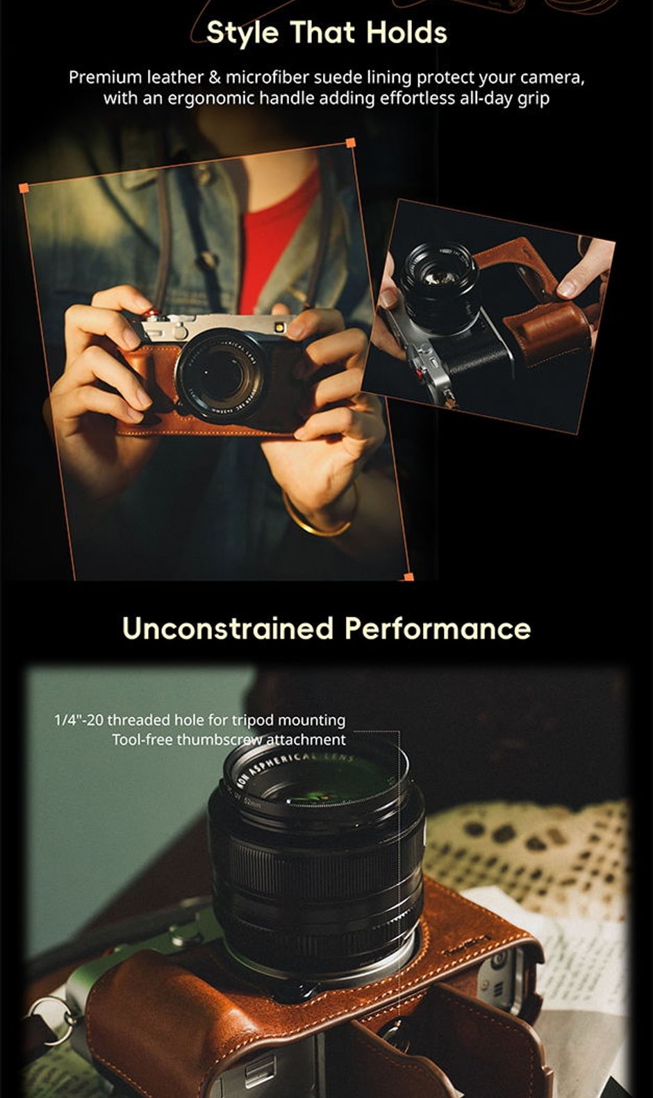 SmallRig Accessory Kit for Fujifilm X-E5 infographic 04