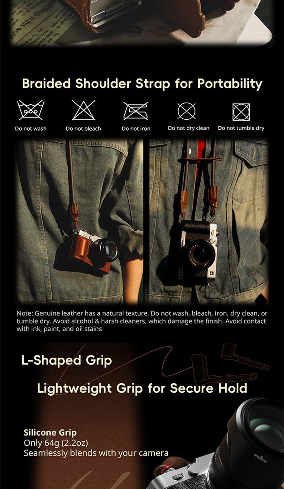 SmallRig Accessory Kit for Fujifilm X-E5 infographic 05