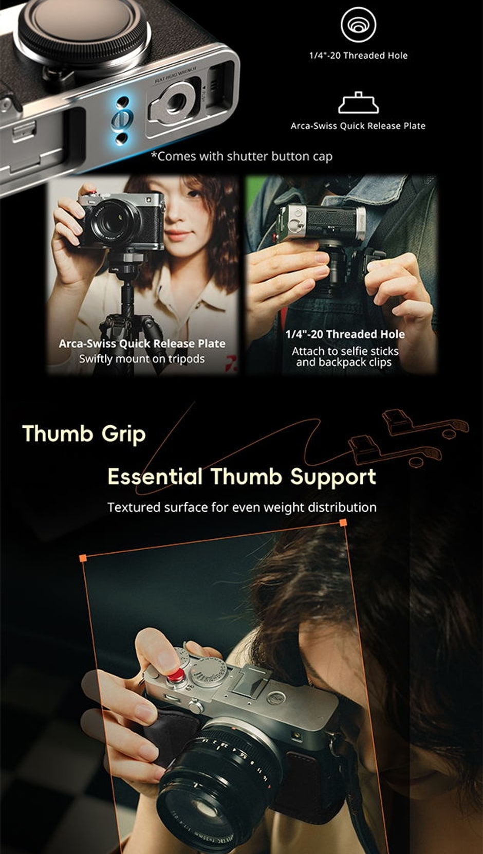 SmallRig Accessory Kit for Fujifilm X-E5 infographic 07