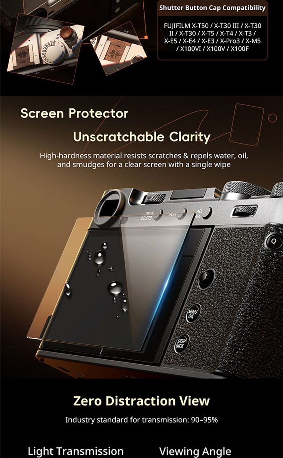 SmallRig Accessory Kit for Fujifilm X-E5 infographic 09