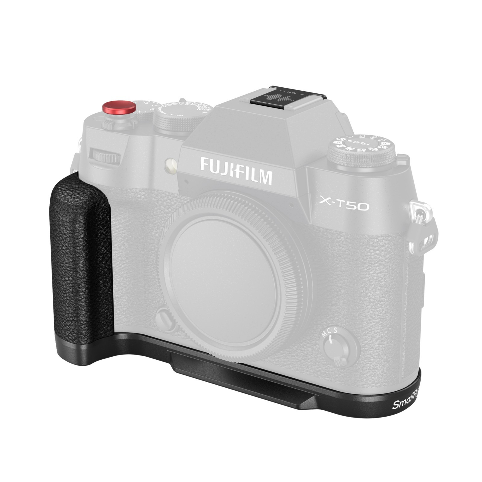 Pohodlnější úchop pro Fujifilm X‑T50