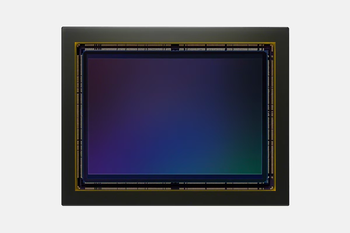 Plnoformátový vrstvený snímač Exmor RS kamery Sony FX5