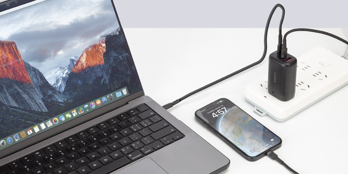 SWIT UC-2065 nabíječka USB-C 65 W