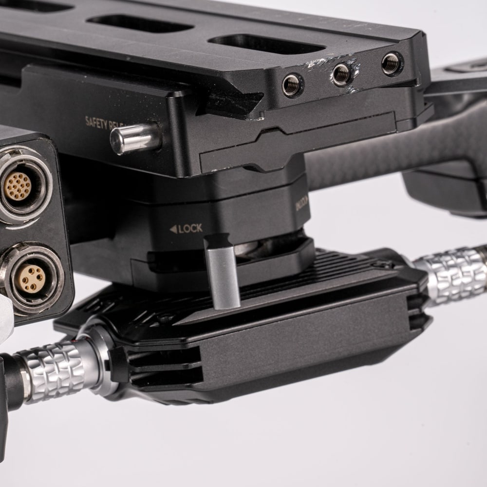 Pre Alexa 35 a DJI Ronin 2