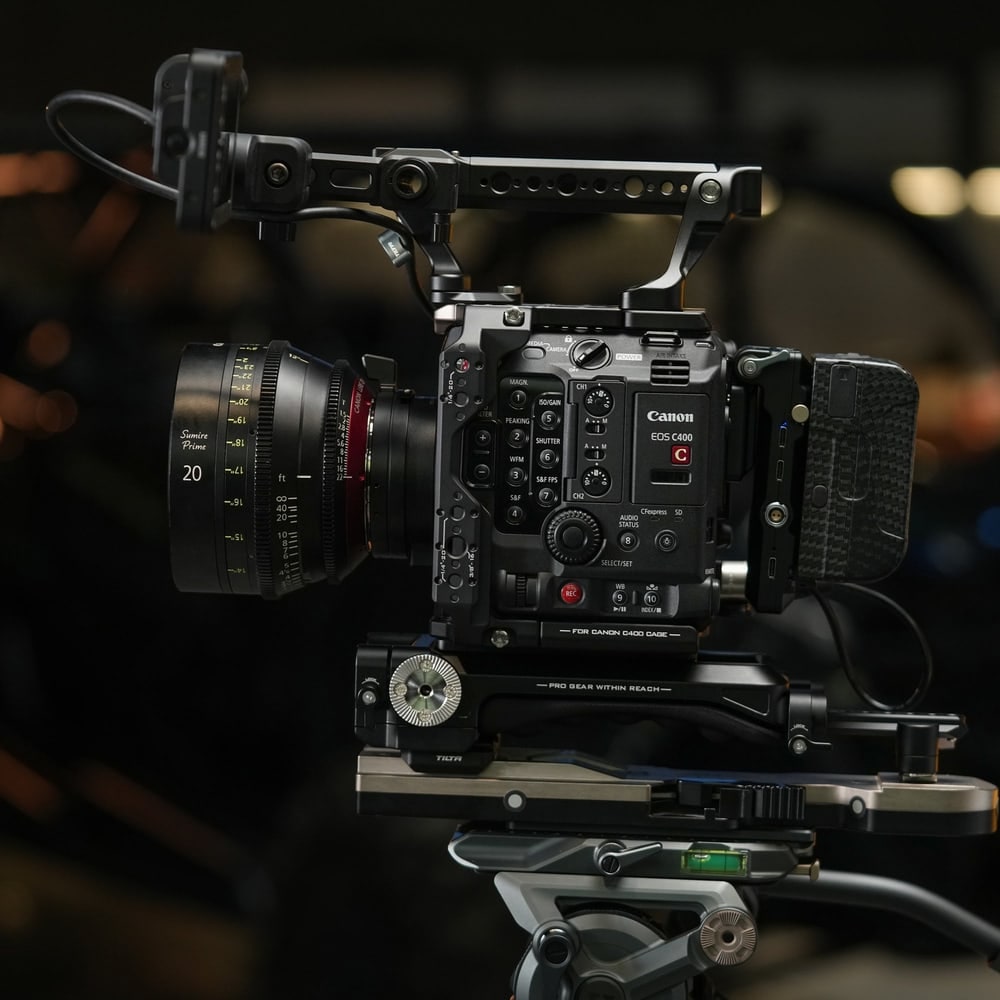 Manfrotto-Aufnahme oben
