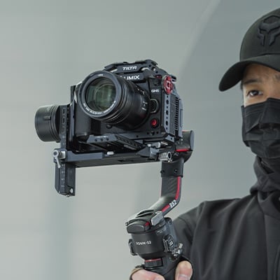 Compatible with the DJI RS 2 gimbal