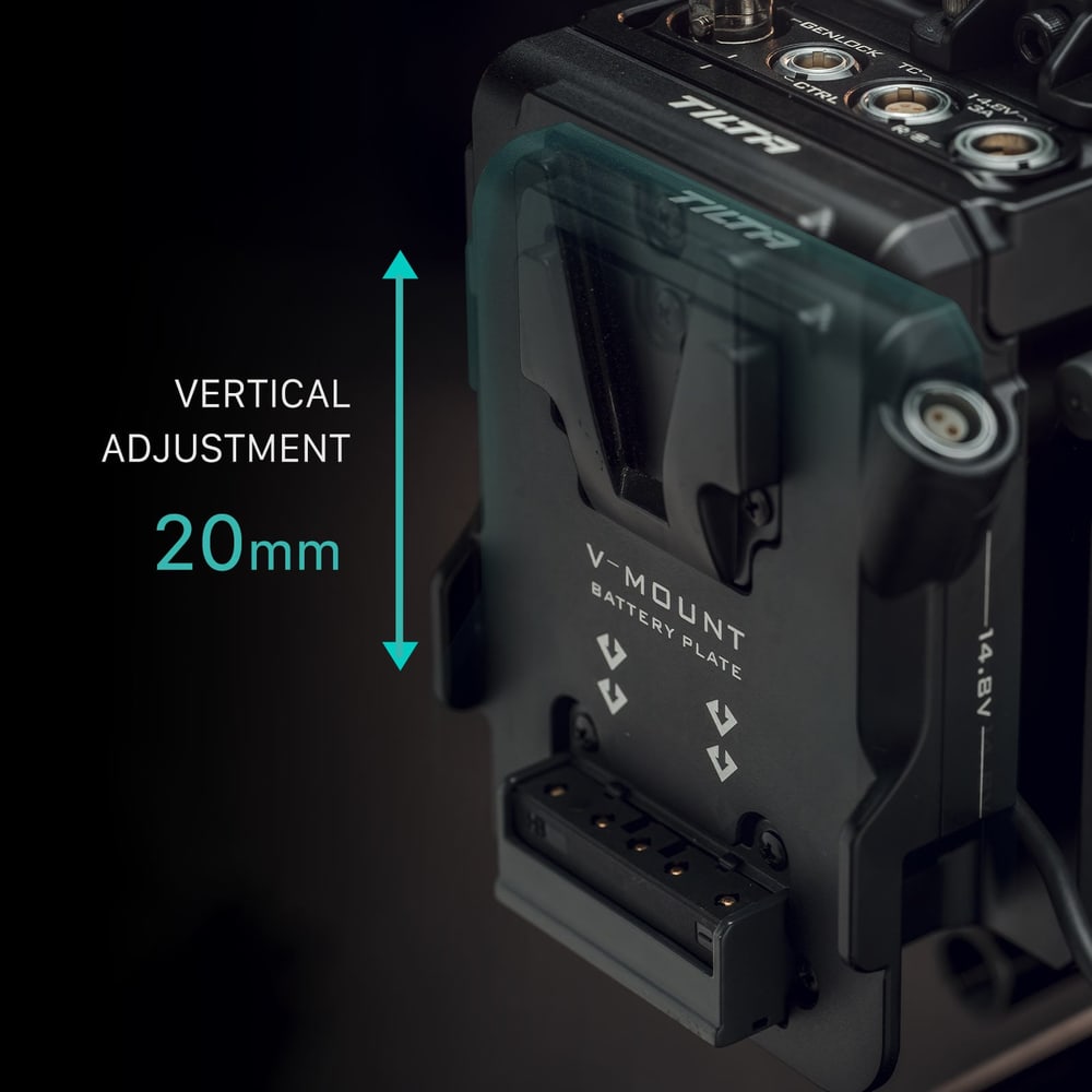 V-mount power supply