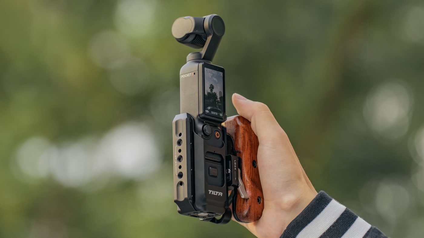 Původní příslušenství DJI zůstává