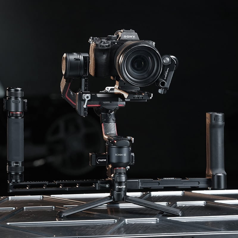 Navrhnuté pre DJI RS2