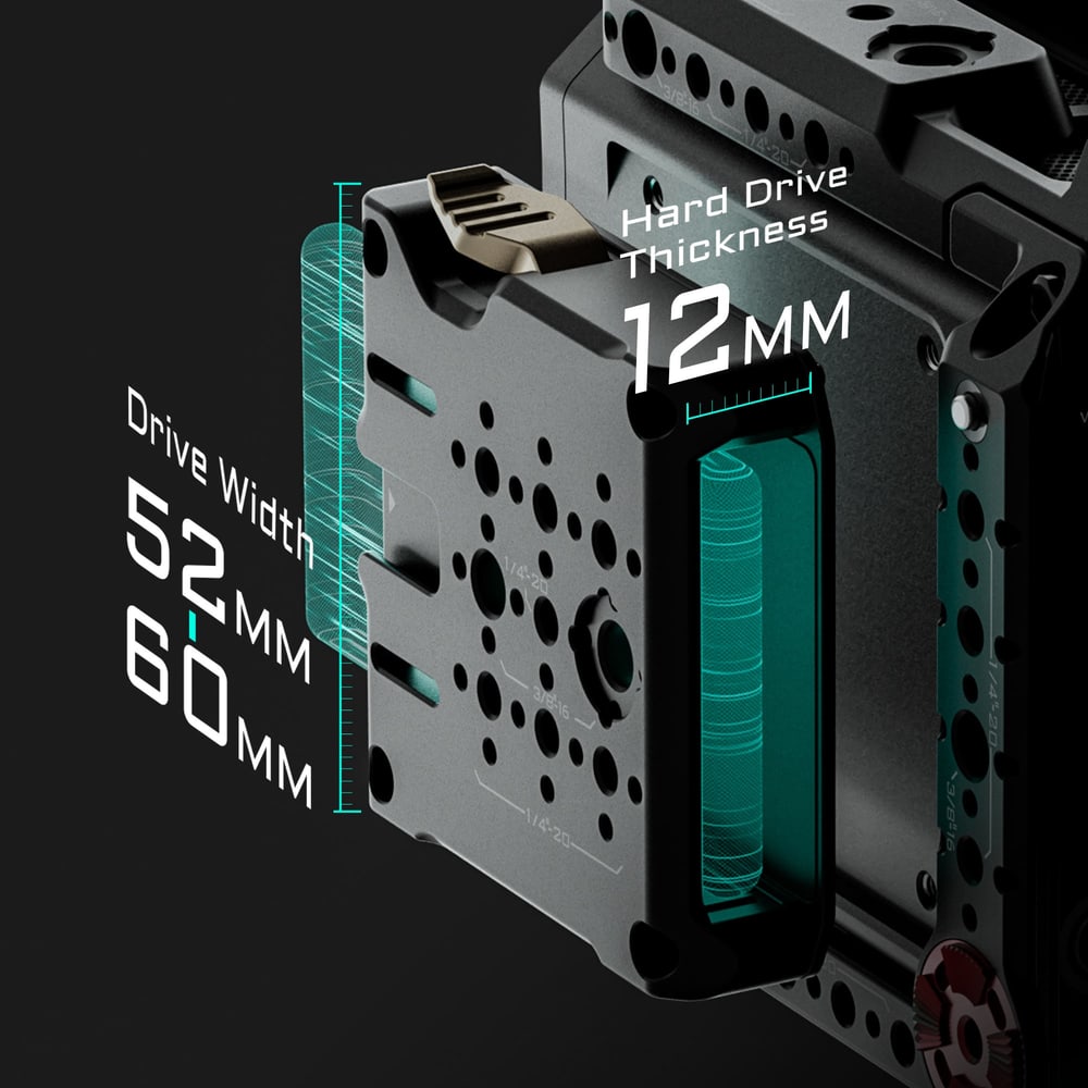 Különböző méretű SSD-khez