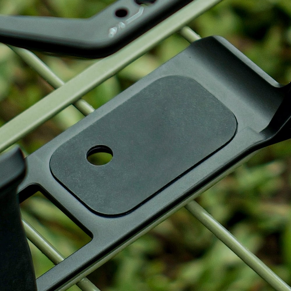Built-In Silicone Padding