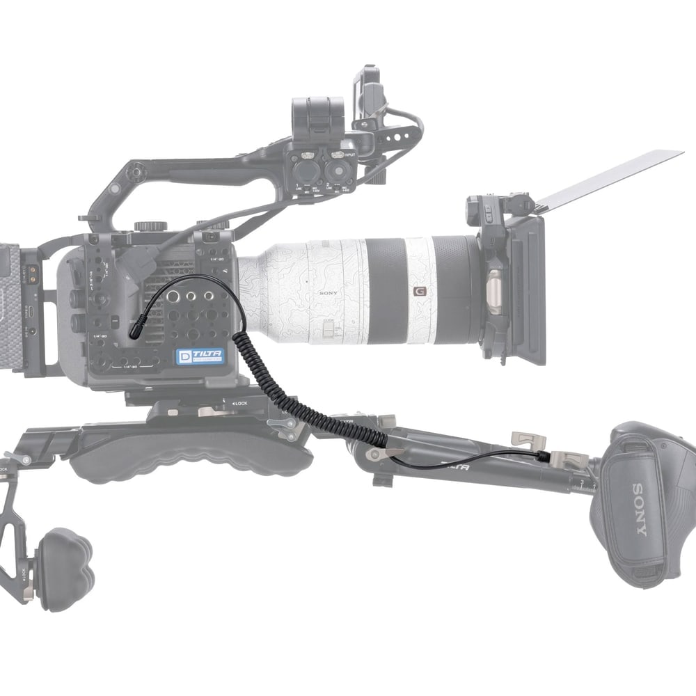 Rozeta standardu ARRI pro rig i gimbal