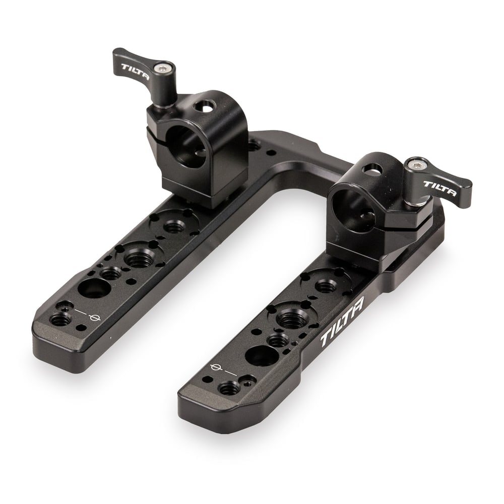 Závity a 15mm tyče shora