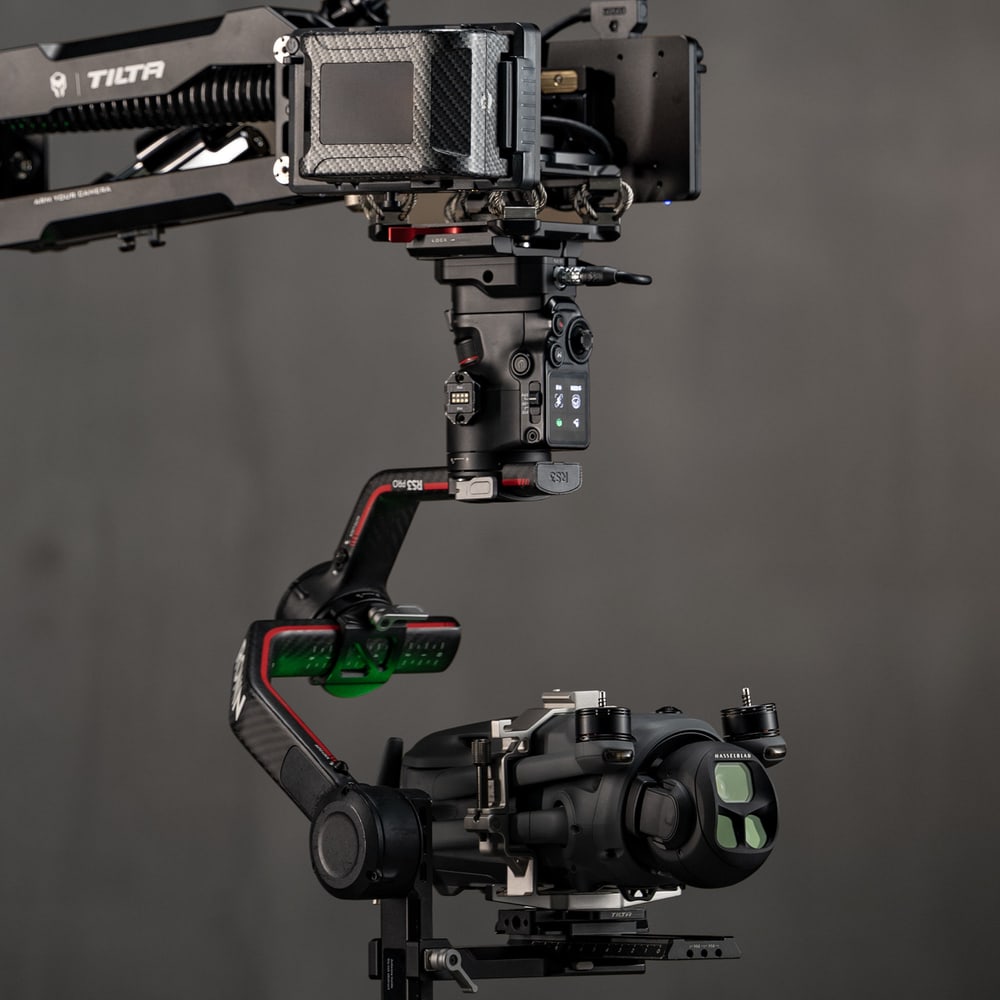 Car rig set-up