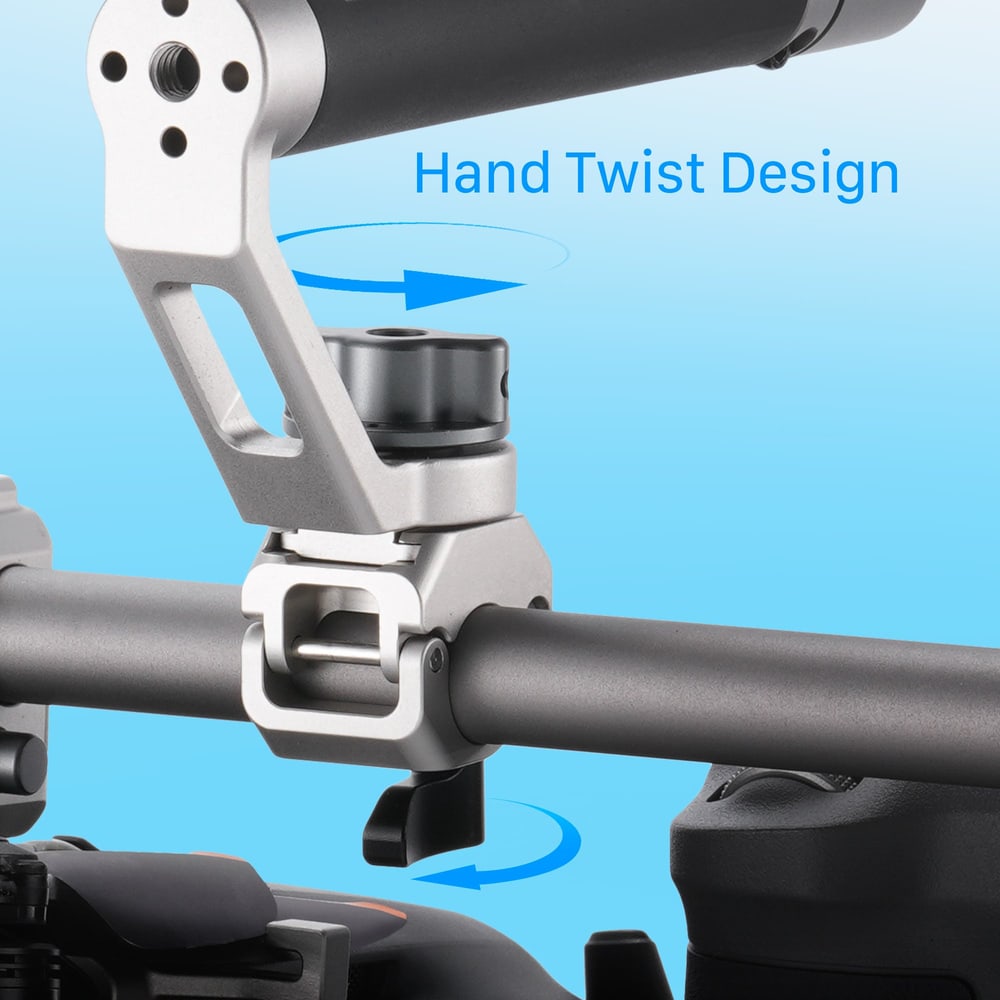 Tool-free assembly, ultra-light portability