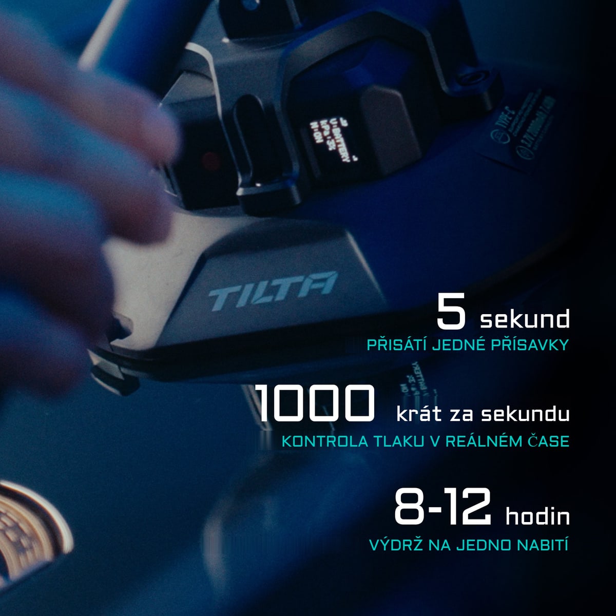 Elektronické přísavky, které se hlídají samy