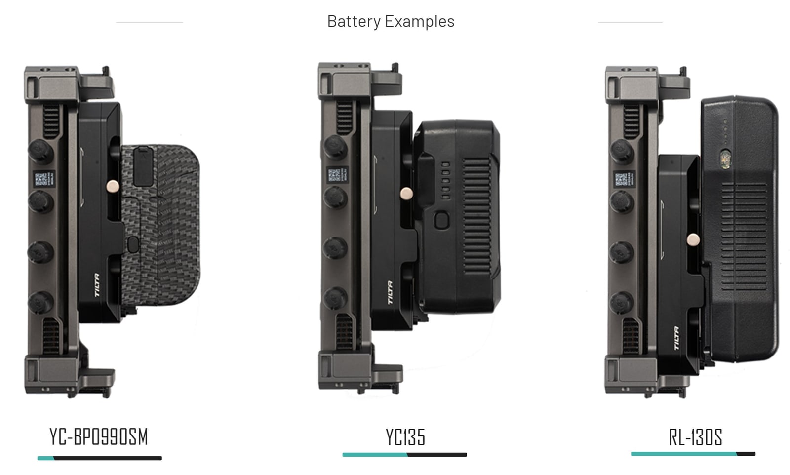 Batteries the maker has in mind
