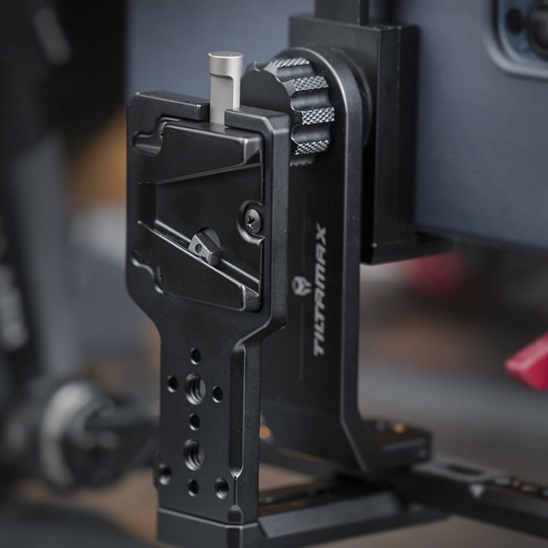 Verstellbare V-Mount-Akkuhalterung