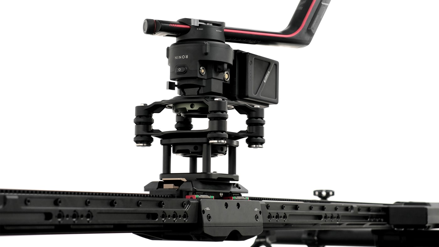 Tažné pružiny převzaté ze Steadicamu