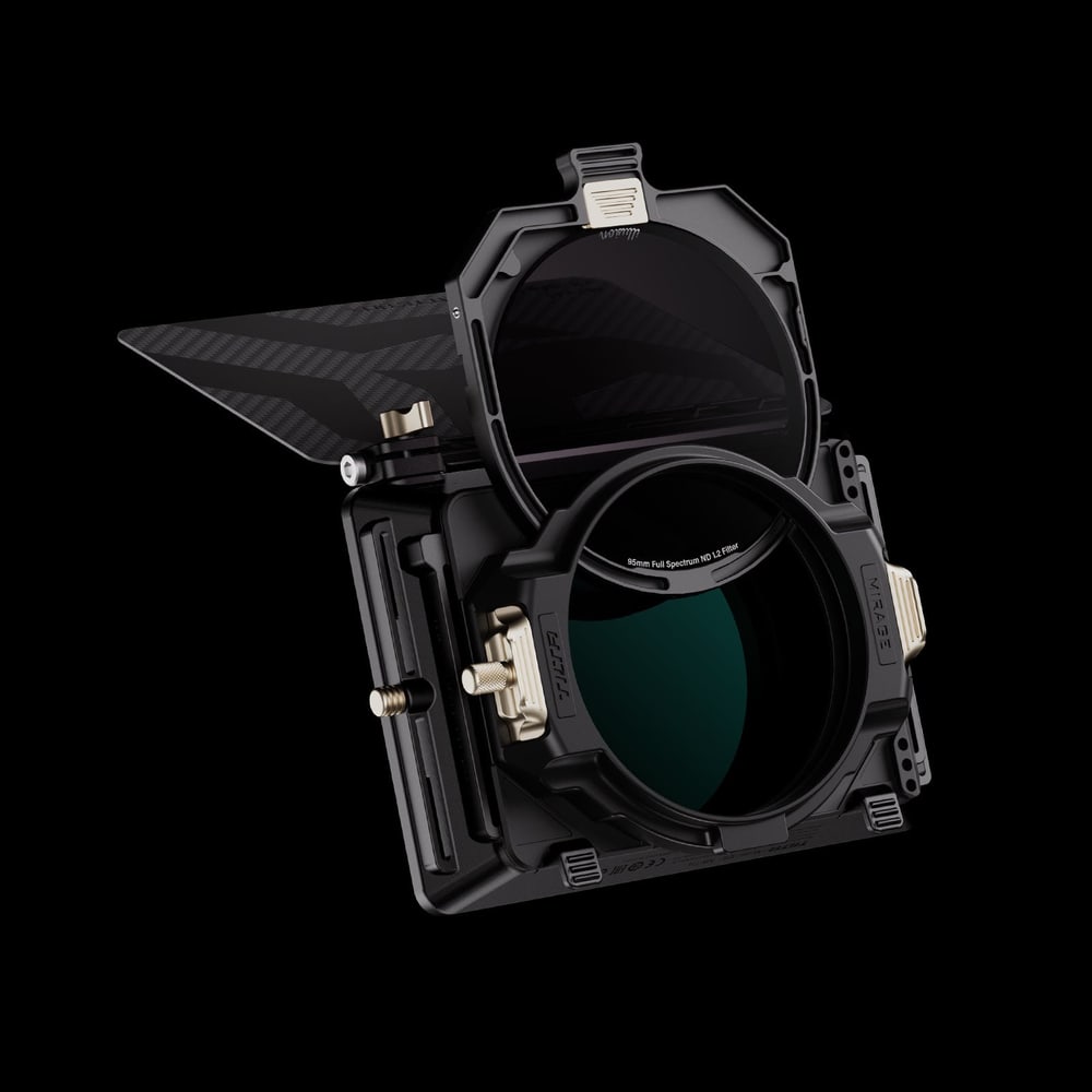 Für die Matte Box Mirage