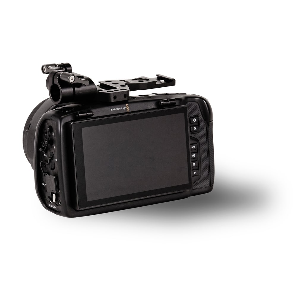 Vestavěný držák tyče 15 mm