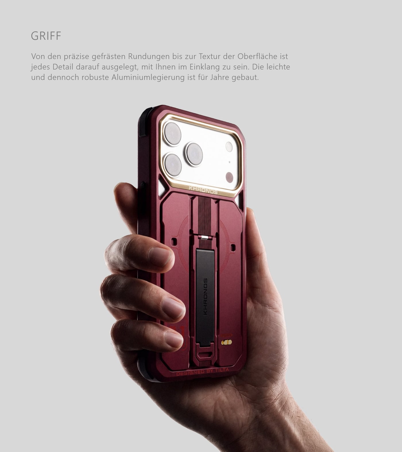 Tilta Khronos Core – grasp