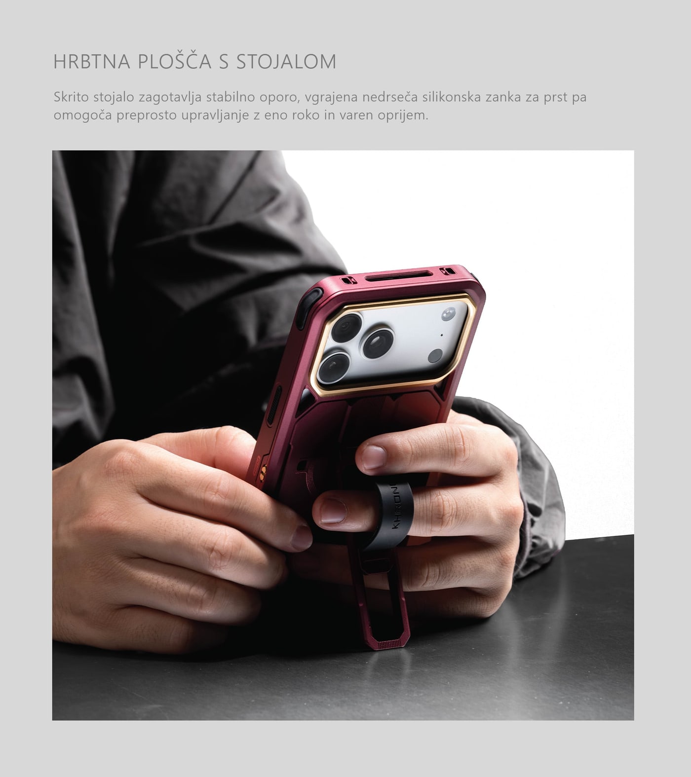 Tilta Khronos Core – kickstand