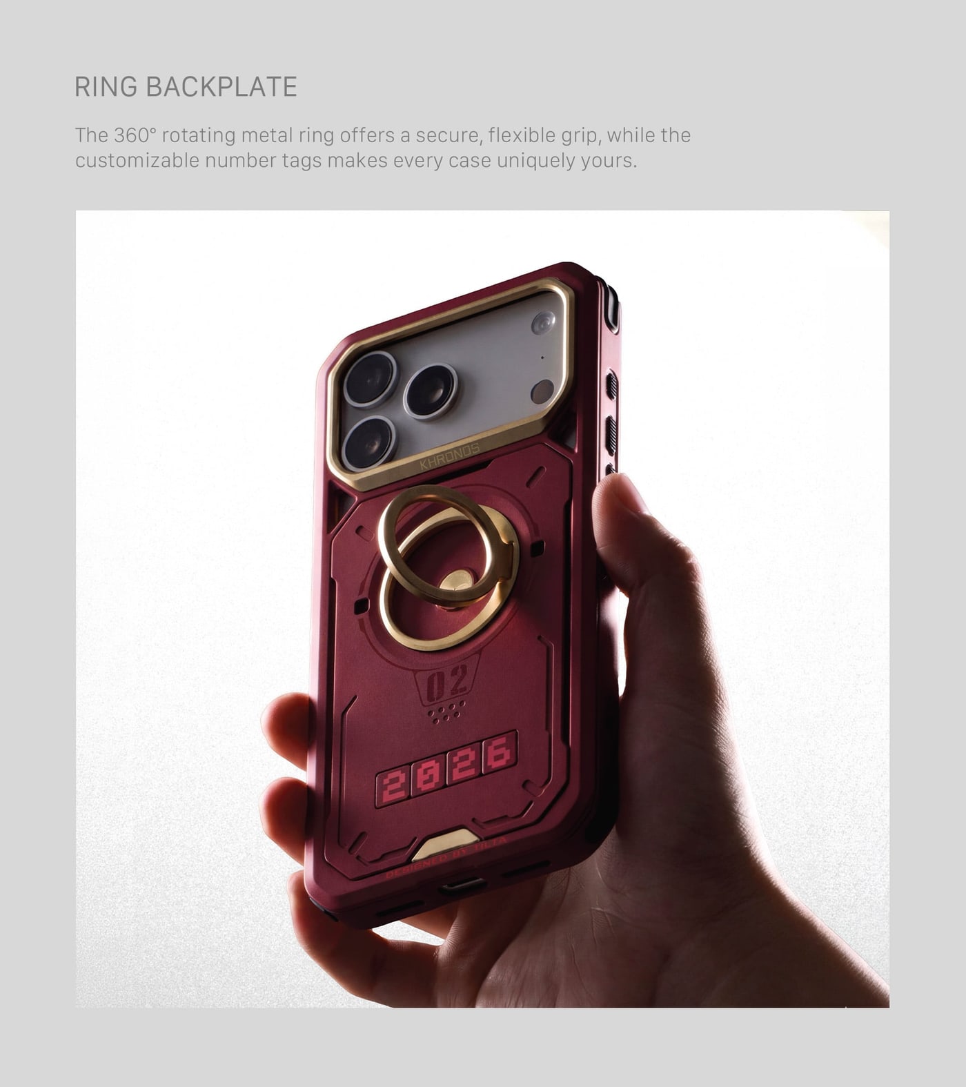 Tilta Khronos Core – ring