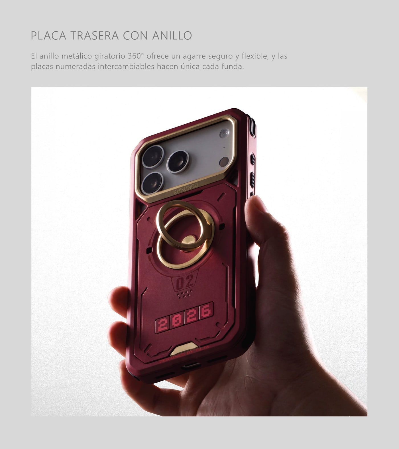 Tilta Khronos Core – ring