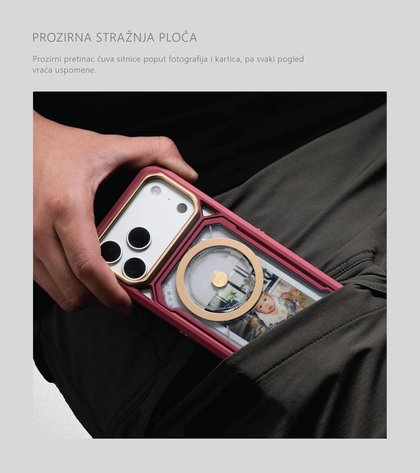 Tilta Khronos Core – transparent