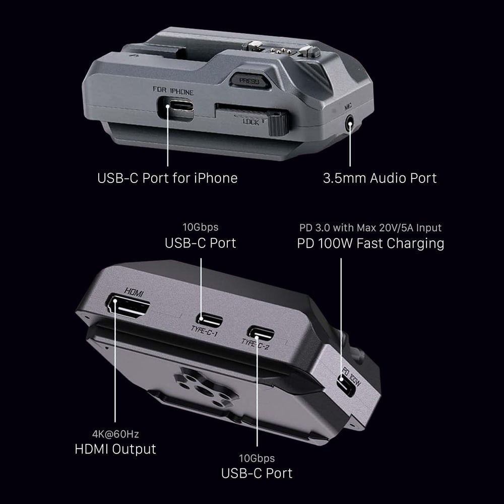 Universeller USB-C-Hub