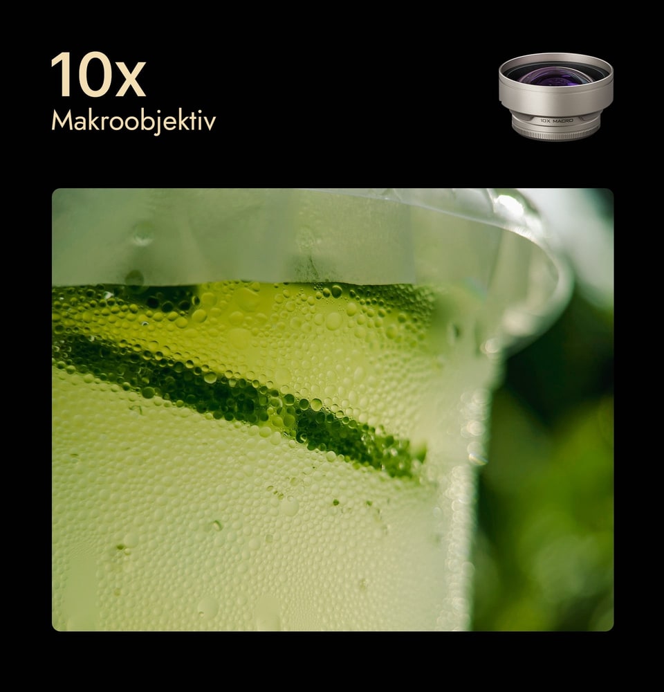 Zvětšení 10× a čistá kresba detailu